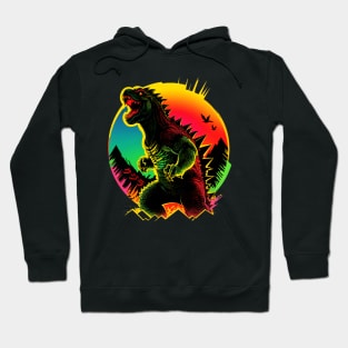 Godzilla newest t-shirts Hoodie